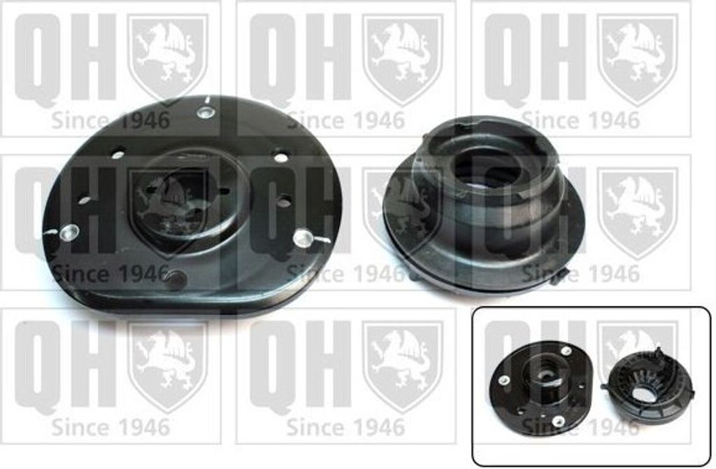 QUINTON HAZELL EMA6151 Reparatursatz Federbeinstützlager Vorne für FORD MONDEO IV Turnier (BA7) S-MAX (WA6) Mondeo V Kombi (CF) GALAXY (WA6) S-Max