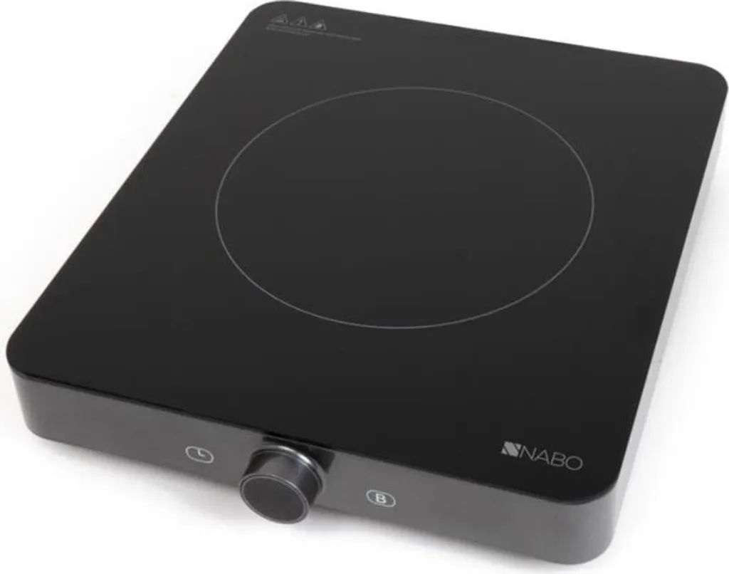 Plaque induction portable Nabo HP 100 pour camping et studios étudiants