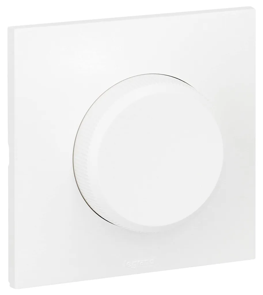 Legrand Interrupteur variateur Neptune 300W Blanc - Commande d'éclairage