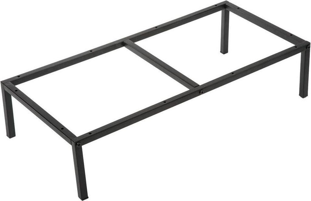 Regalbeine metall 67x29cm "mix n modul" schwarz - 5 five simply smart