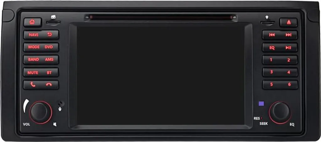Remplacer autoradio d'origine BMW E53 par GPS 7 pouces CD Bluetooth DAB+