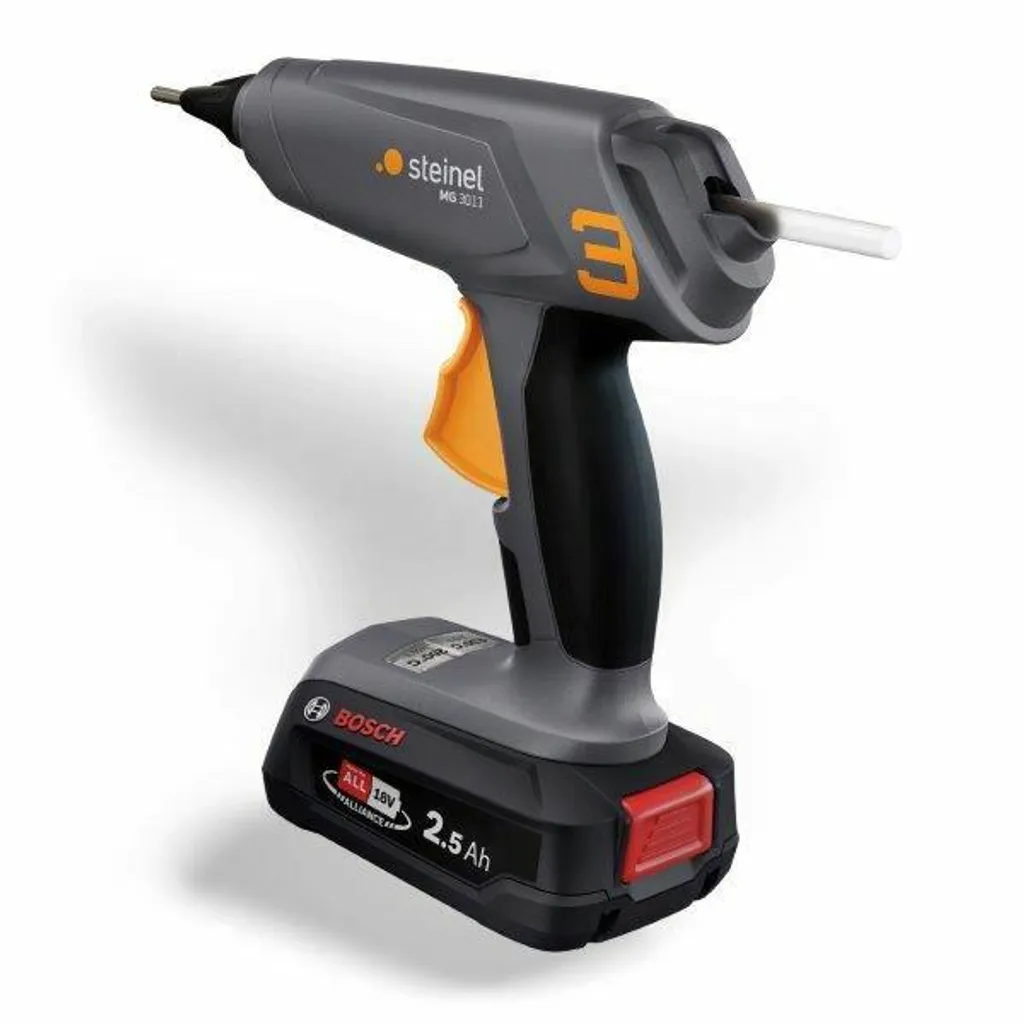 Steinel Mobileglue 3011 Set Pistolet à colle 18V à chauffe rapide 2 min