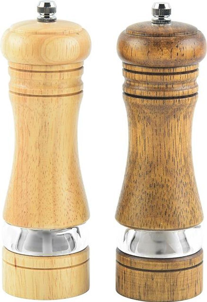 STÜCKE Salz- und Pfeffermühle Pfeffer Gewürzzerkleinerer Gewürzflasche Keramik-Schleifkern Home Küche Kochen BBQ Zubehör