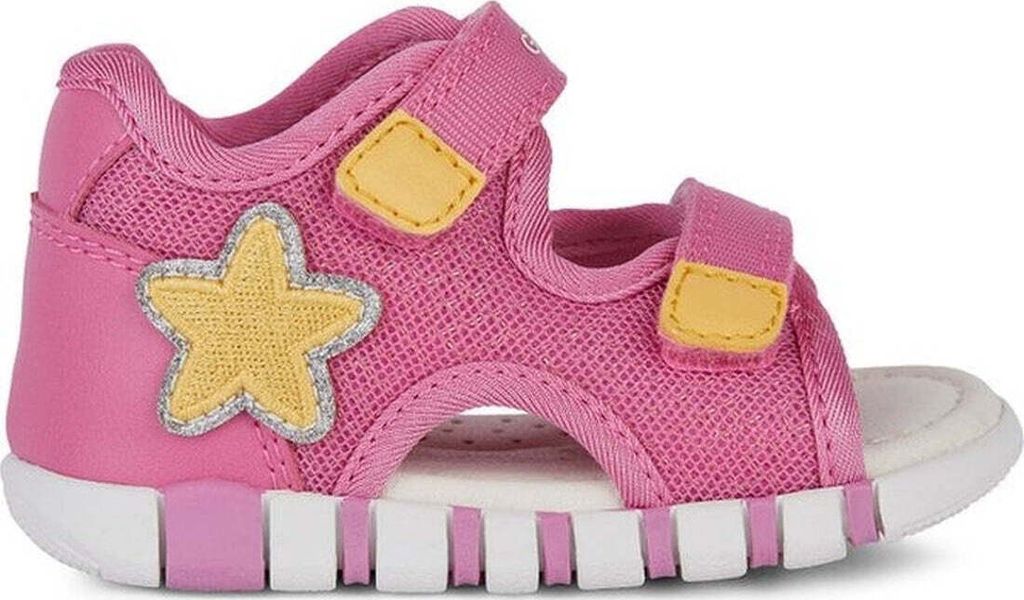 Geox Mädchen Klassische Sandalen B4517A 0GNBC C8F2V Farbe: Rosa Größe: 24