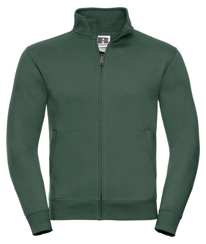 Russell - "Authentic" Sweatjacke für Herren FK2858 (M) (Flaschengrün)