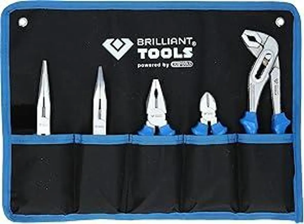 Offerta Set Pinze KS TOOLS | 5 Pezzi Indistruttibili per la Vita