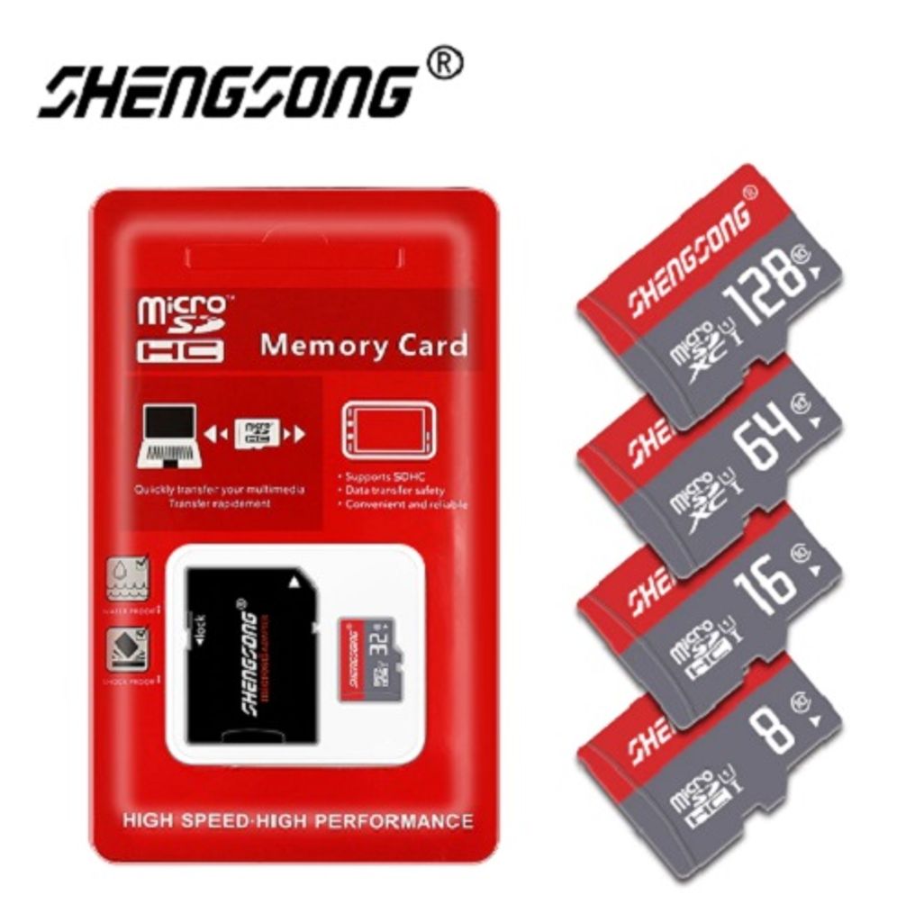 128GB 128GB Memory Card Class 10 Card Micro SD Card Kompatibel Computer Kamera und Smartphone,TF Memory Card mit einem SD Card Adapter