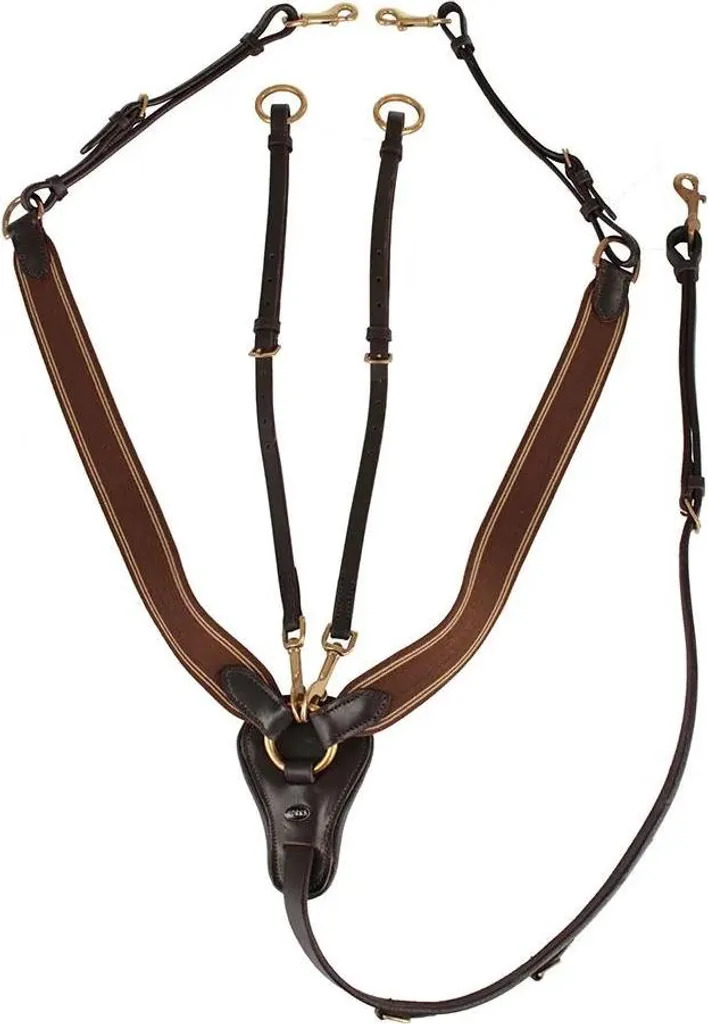 Éviter le Recul de Selle avec le Collier de Chasse Horka Marron Full