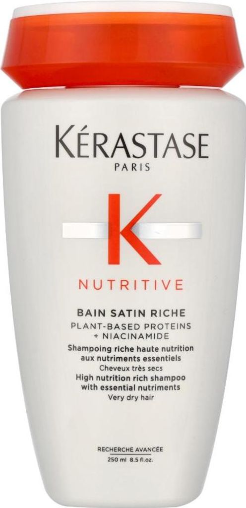 Kerastase Nutritive Bain Satin Riche Shampoo Very Dry Hair Produktbild 