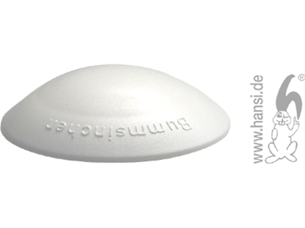 Hansi Tuerpuffer BUMMSINCHEN 4St. 40mm weiss Produktbild 