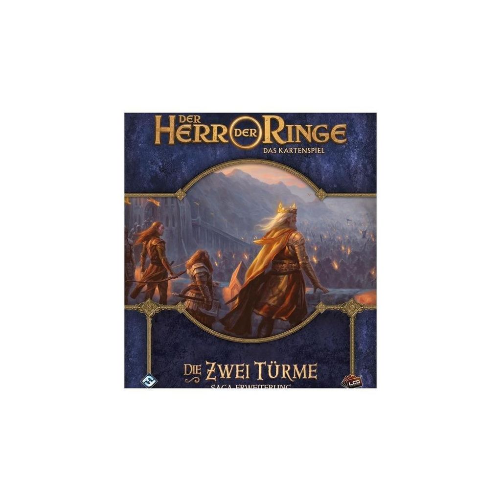 Der Herr der Ringe: Das Kartenspiel - Die zwei Türme Produktbild 