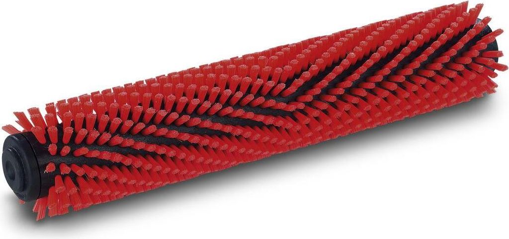 Kärcher 2.642-660.0 Bürstenwalze Mittel Rot für Hartbodenreiniger