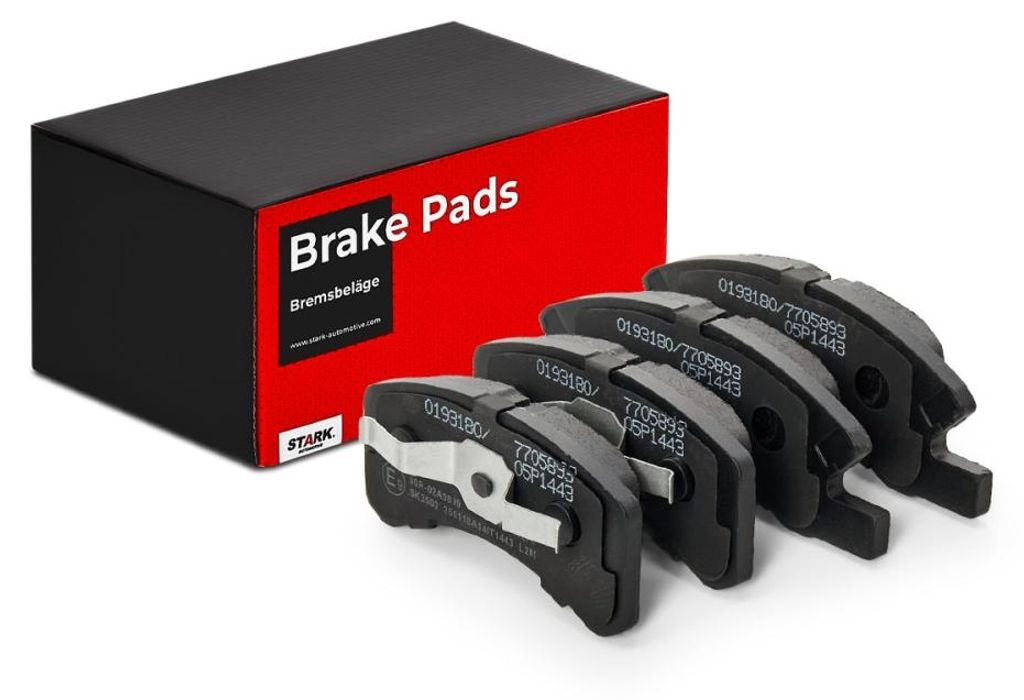 STARK SKBP-0011159 Bremsbeläge Satz Vorne für MITSUBISHI Produktbild 
