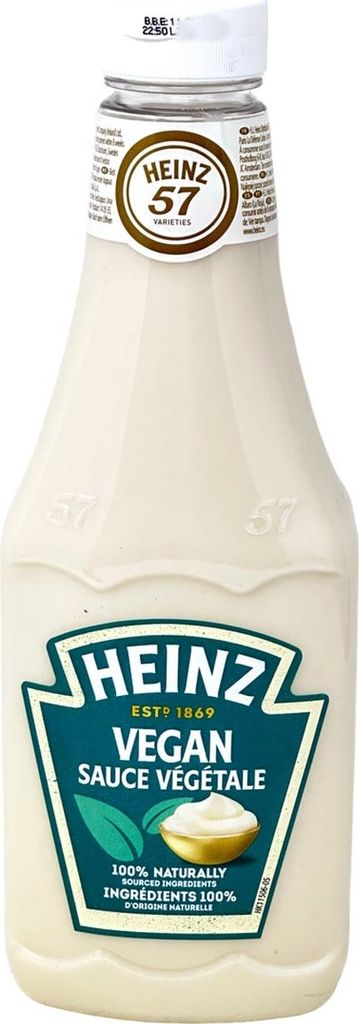 Heinz Mayonnaise Vegan vegane Salatmayonnaise Squeeze Produktbild 3