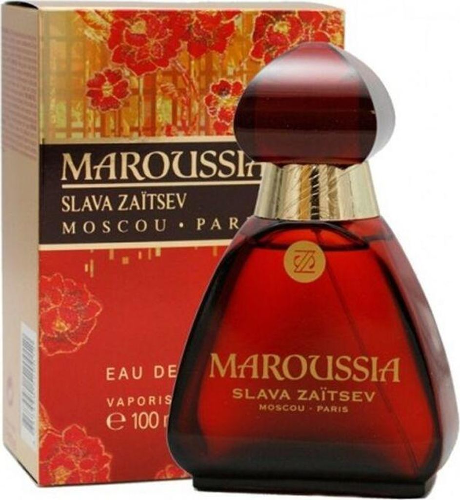 Slava Zaitsev Maroussia Edt Spray 100ml Produktbild 8