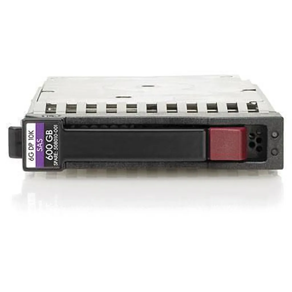 Disque dur SAS 450GB HPE 10K SFF 2.5 pouces Haute Performance Serveur