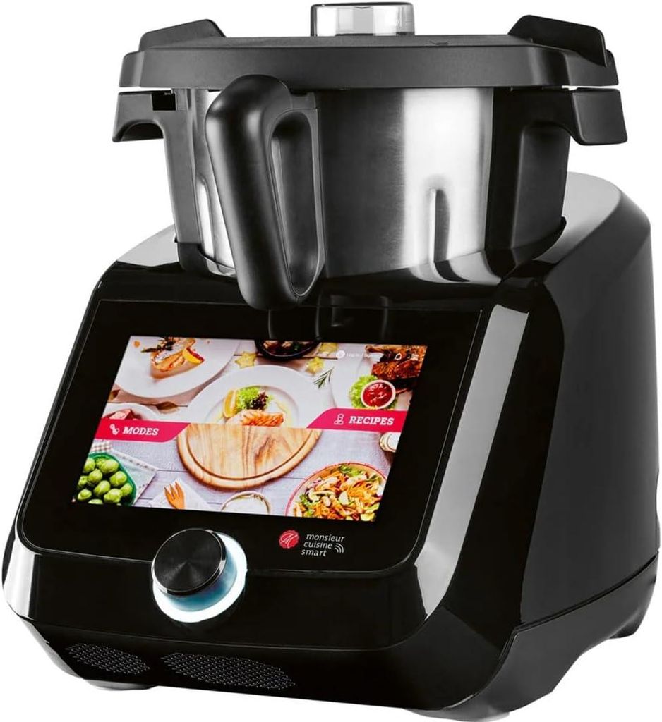 SILVERCREST Monsieur Cuisine SKMS 1200 B1, 4,5 l, 130 °C, Produktbild 
