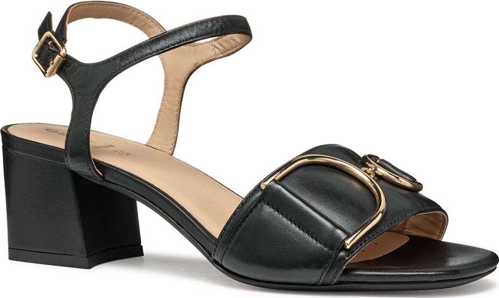 Geox New Eraklia 50 Sandalen Schwarz EU 40 Frau Schwarz EU 40