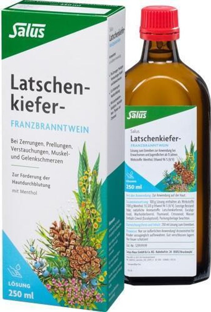 LATSCHENKIEFER-FRANZBRANNTWEIN Salus 250ml PZN 06486185