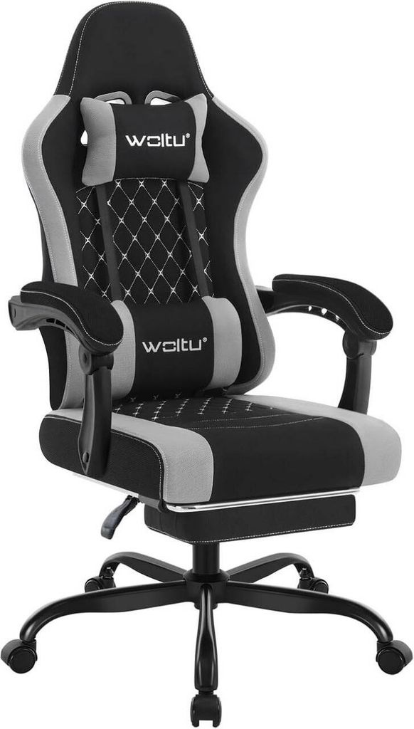 WOLTU Gaming Stuhl mit Massagefunktion, Taschenfederkissen, Produktbild 