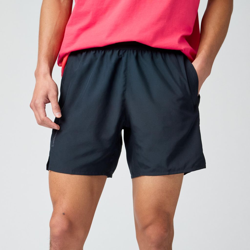 Brooks Dash Herren Short schwarz schwarz M