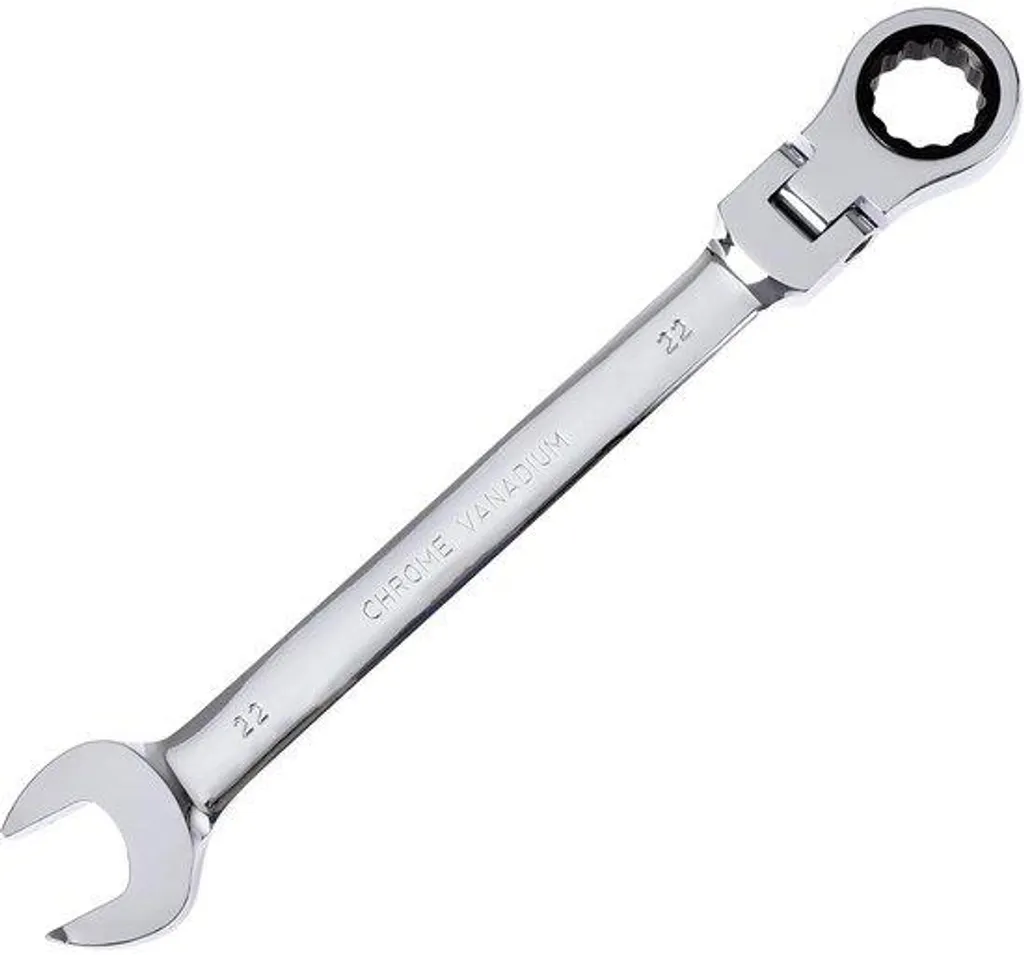 Clé flexible 22 mm pour accéder aux zones difficiles en mécanique