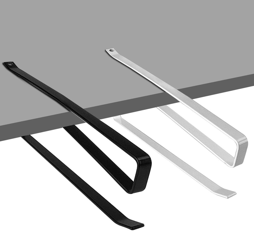 Bohrfreier Küchenrollenhalter, Rollenhalter für 2 Rollen, Küchenrollenhalter, Rollenhalter für unter einen Küchenschrank, Küche und Bad – s...