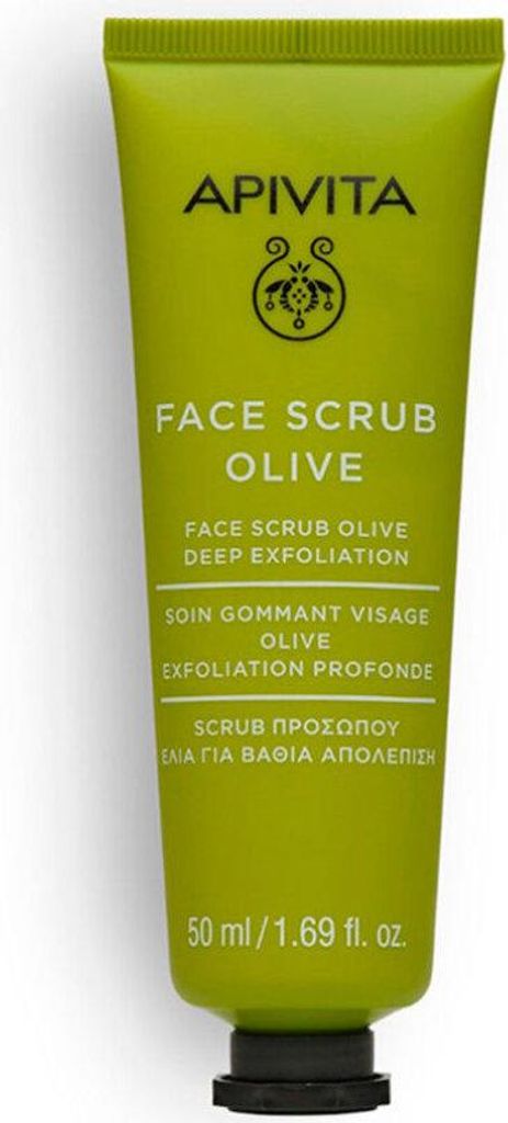 Apivita Oliwkowy peeling do twarzy 50ml Zdjęcie produktu 