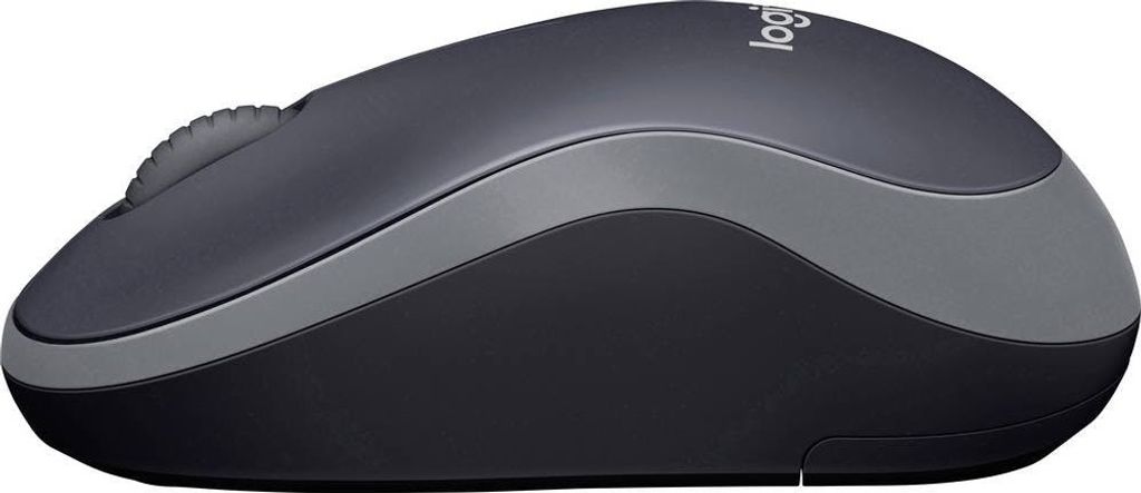 Mysz optyczna Logitech M185 bezprzewodowa ciemnoszara Zdjęcie produktu 19