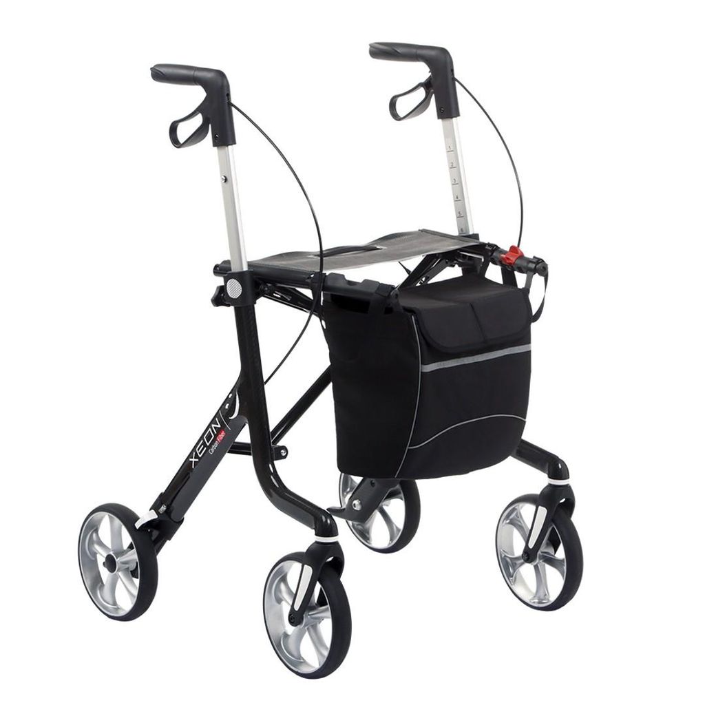 XEON CARBON Rollator Exklusiv (L), Ultra Leichtgewichts Produktbild 