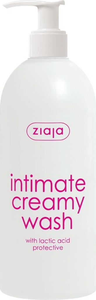 Creme Intimpflege mit 500ml Milchsäure