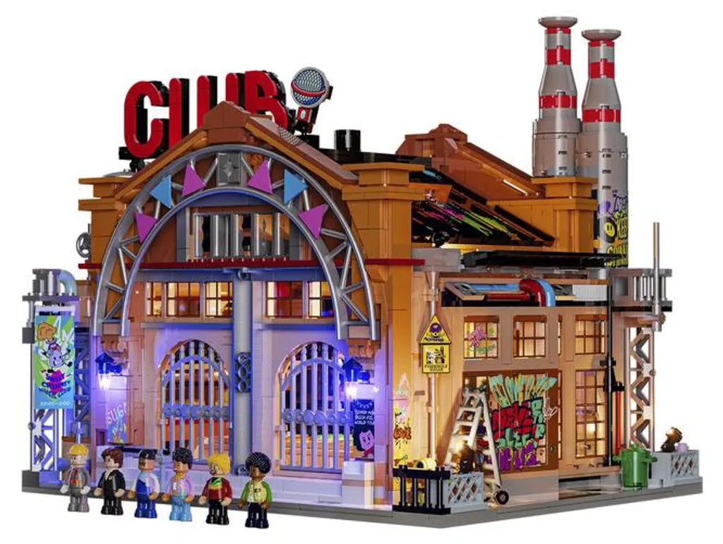 Kit Construction FunWhole F09068 Fabrique de Musique Anti-Stress avec LED