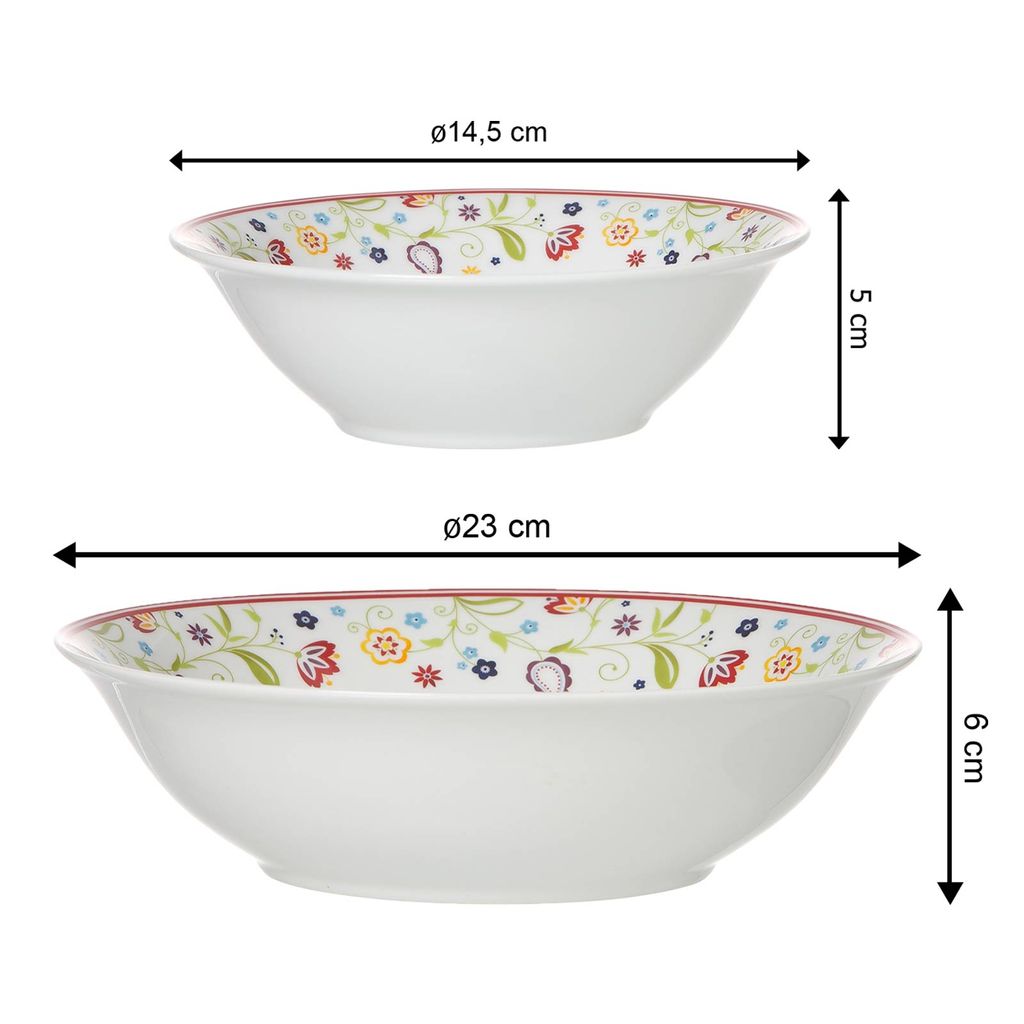 Ritzenhoff & Breker Salatschale 'Bianco  Produktbild-Vorschau 9