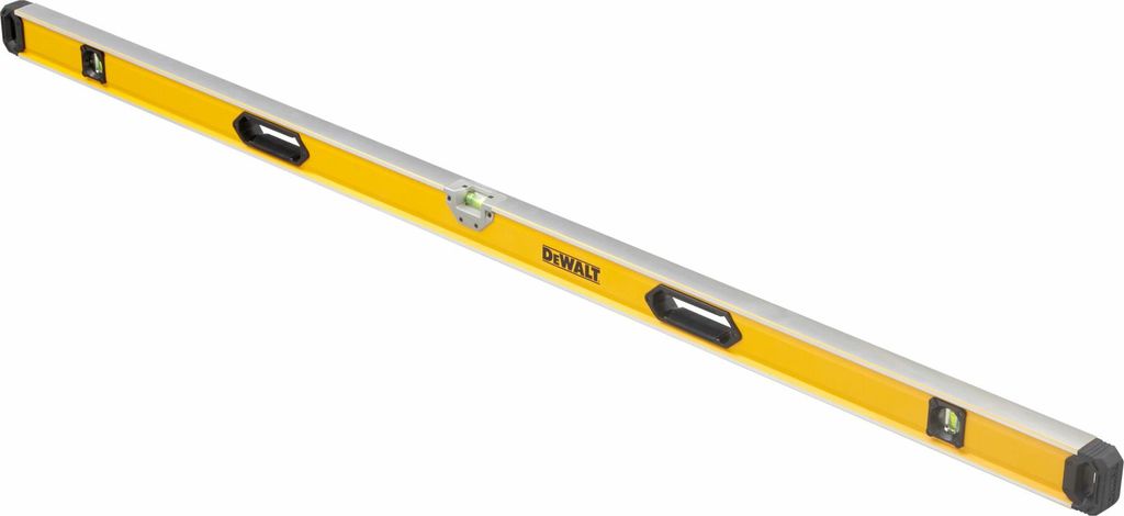 DEWALT Hohlprofil-Wasserwaage 180cm Solid-Block Libelle Produktbild 