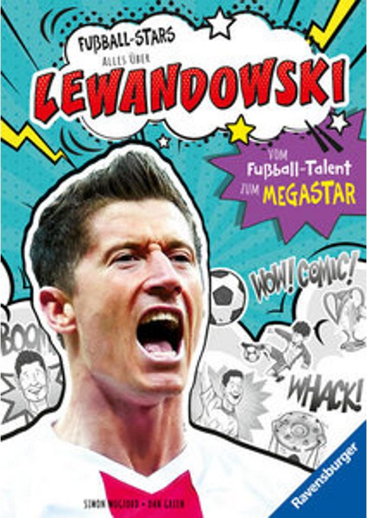 Fußball-Stars - Alles über Lewandowski. Vom Fußball-Talent Produktbild 
