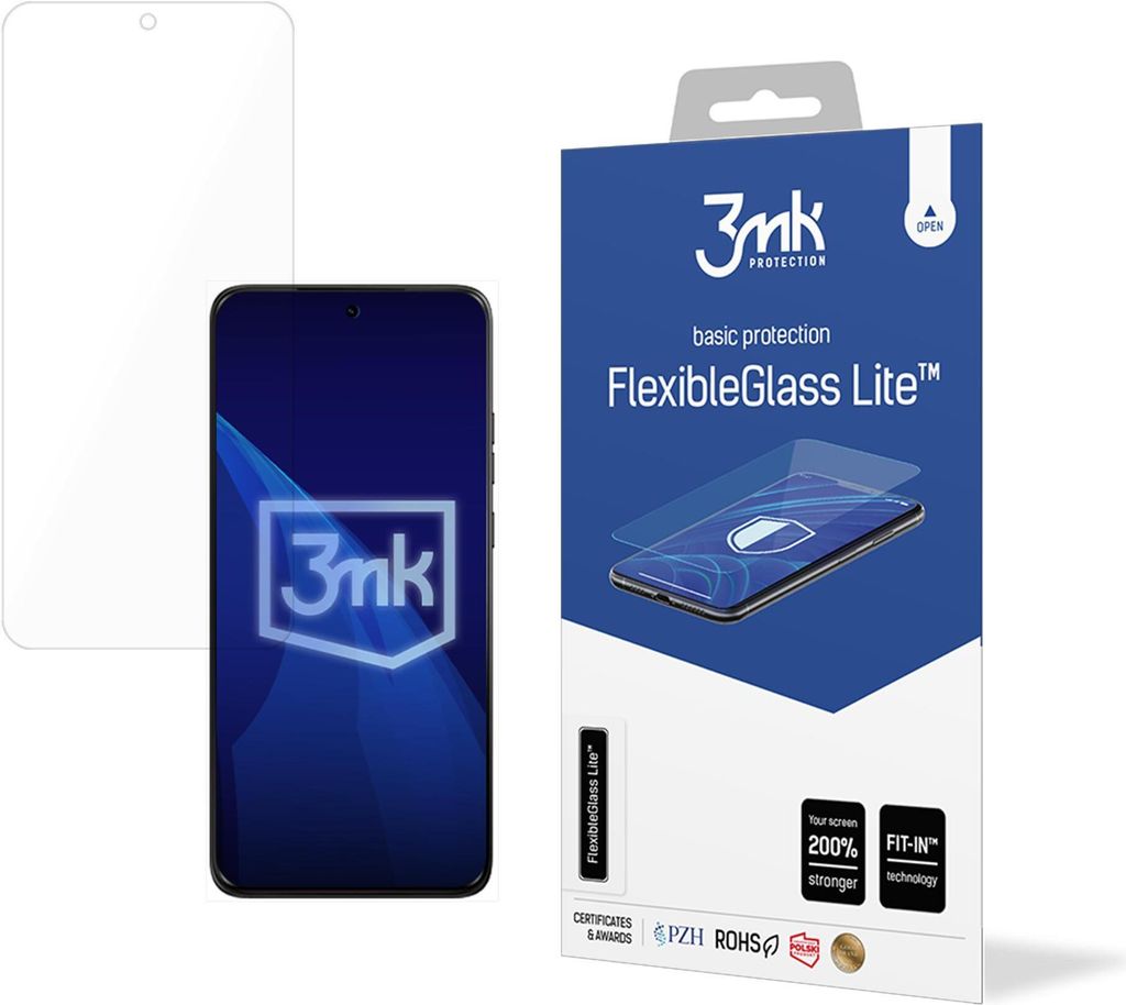 3mk Display Hybridglas FlexibleGlass Lite für Motorola ThinkPhone25 0,16mm 6H