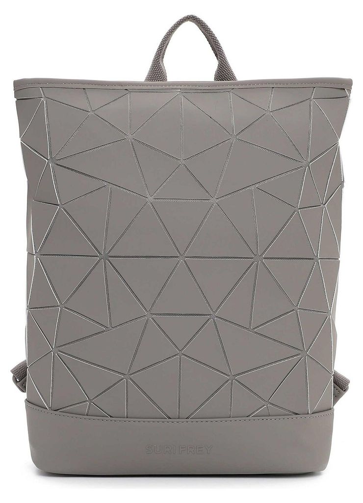 SURI FREY Freizeitrucksack Rucksack mit Laptopfach Suri Sports Jessy-Lu City Backpack Grey hellgrau