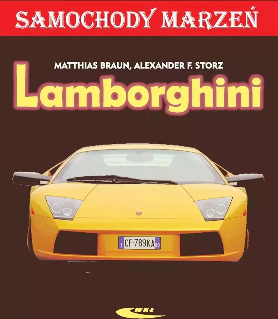 Livre Lamborghini par Matthias Braun & Alexander Storz - Édition Polonaise