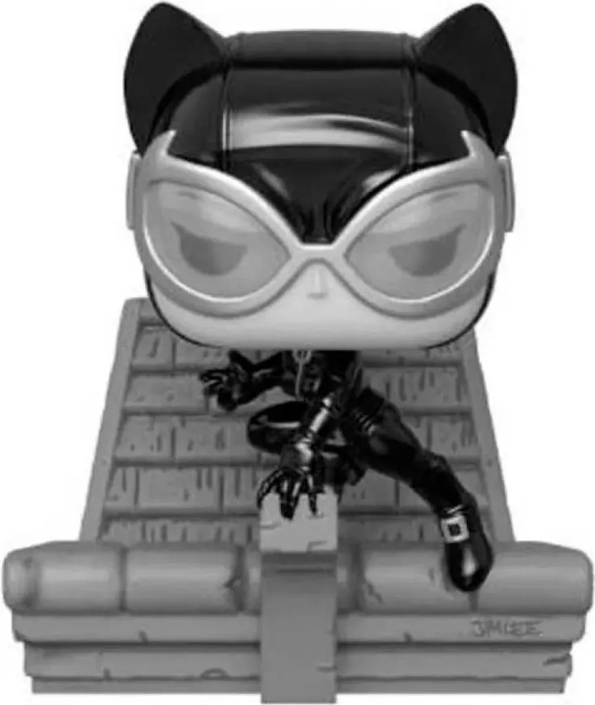 Catwoman Funko Pop Deluxe Idée Cadeau Geek Collectionneur DC Comics Jim Lee