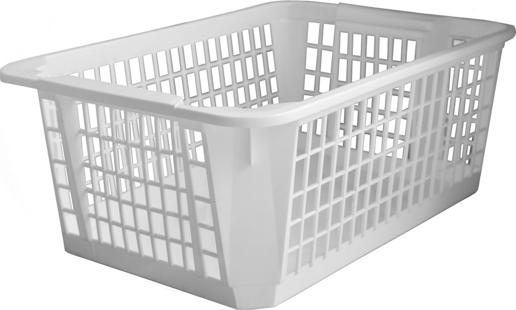 panier empilé. 36x26x14cm PH BLANC Image du produit 