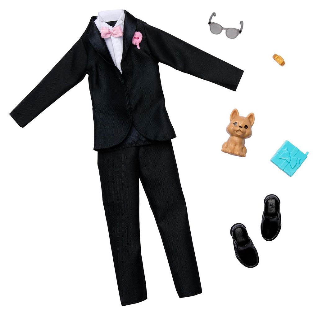 Barbie HWV77, Sada oblečení pro panenky, 3 rok/roky, 25 g Obrázek produktu 