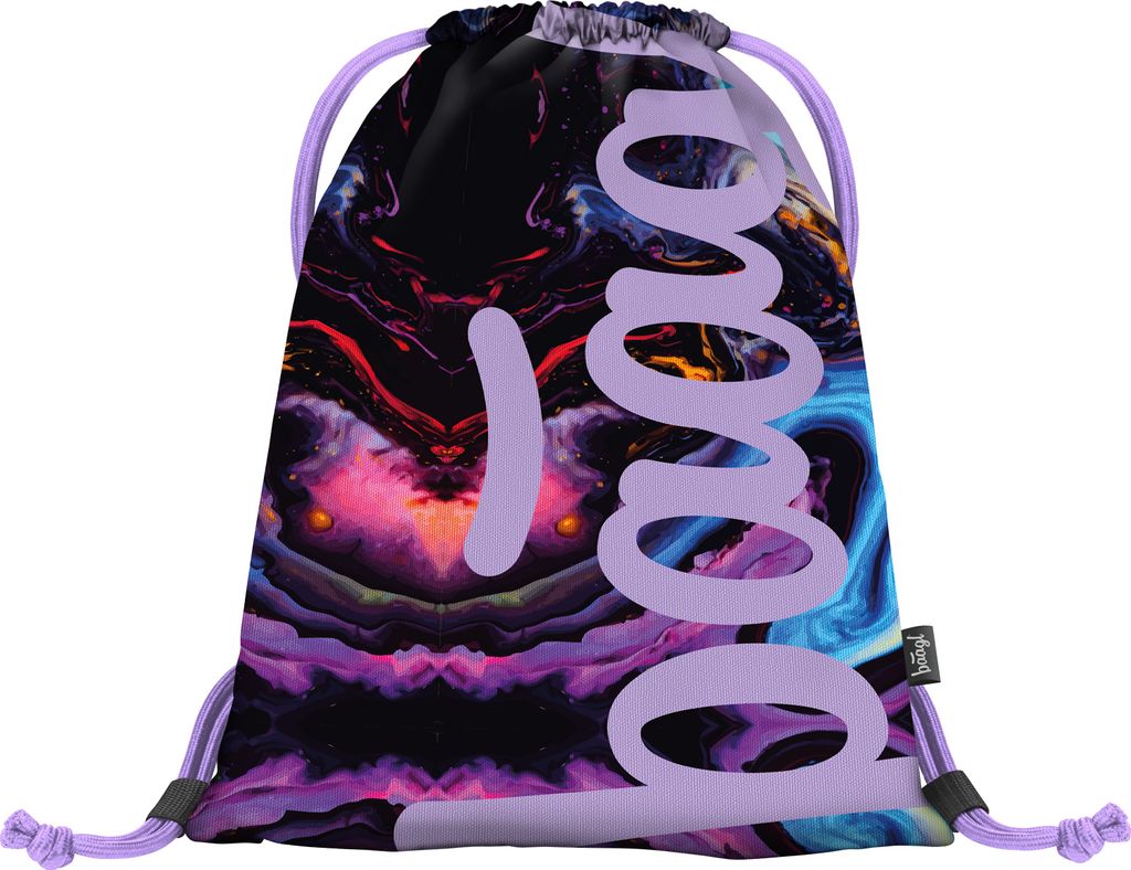 BAAGL Core Marble Rucksack-Set 3tlg: Rucksack, Produktbild 15