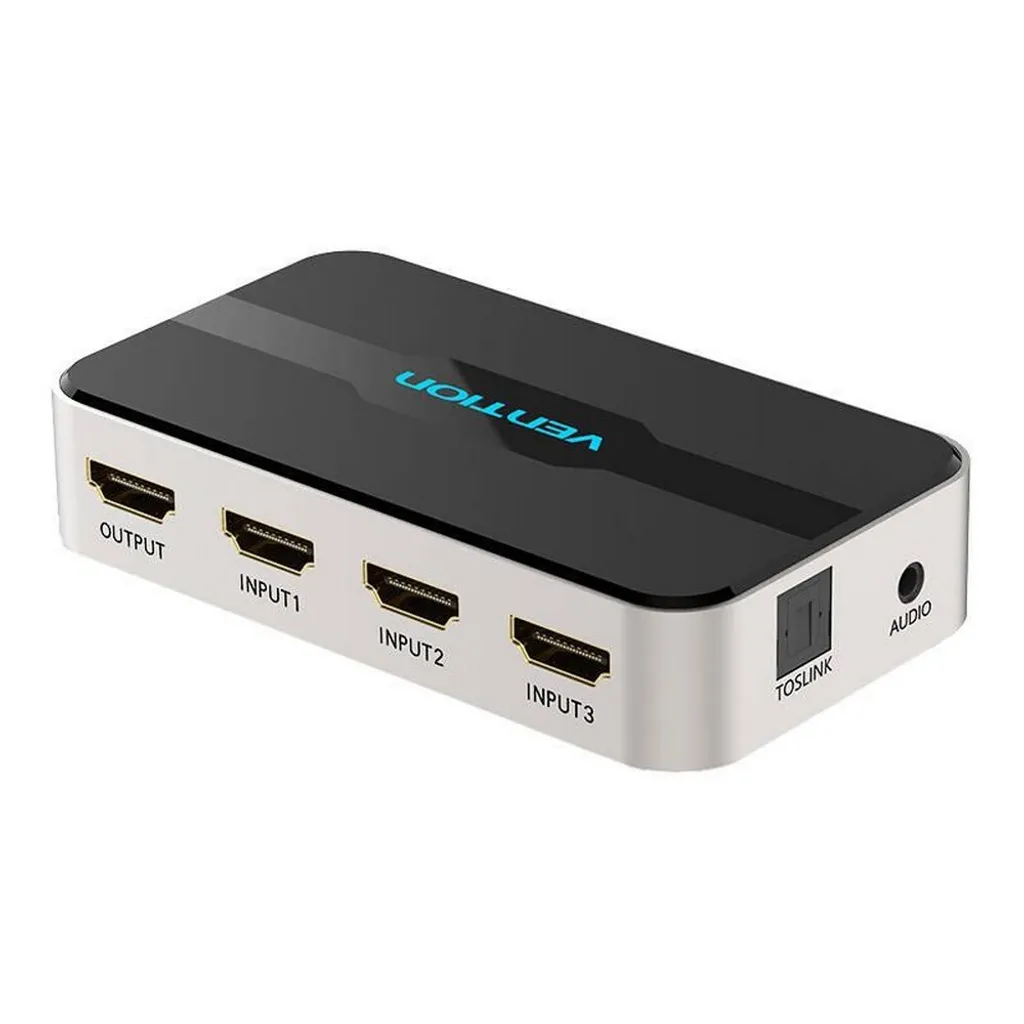Vention AFJH0 Switch HDMI Anti-Interférence 4K 60Hz Bidirectionnel