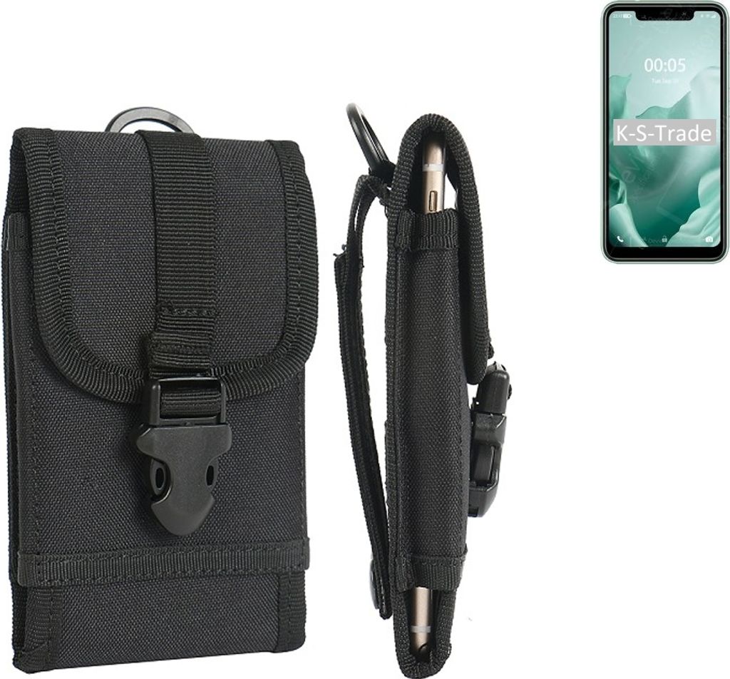 K-S-Trade Holster Handy Hülle kompatibel mit Oukitel C22 Produktbild 