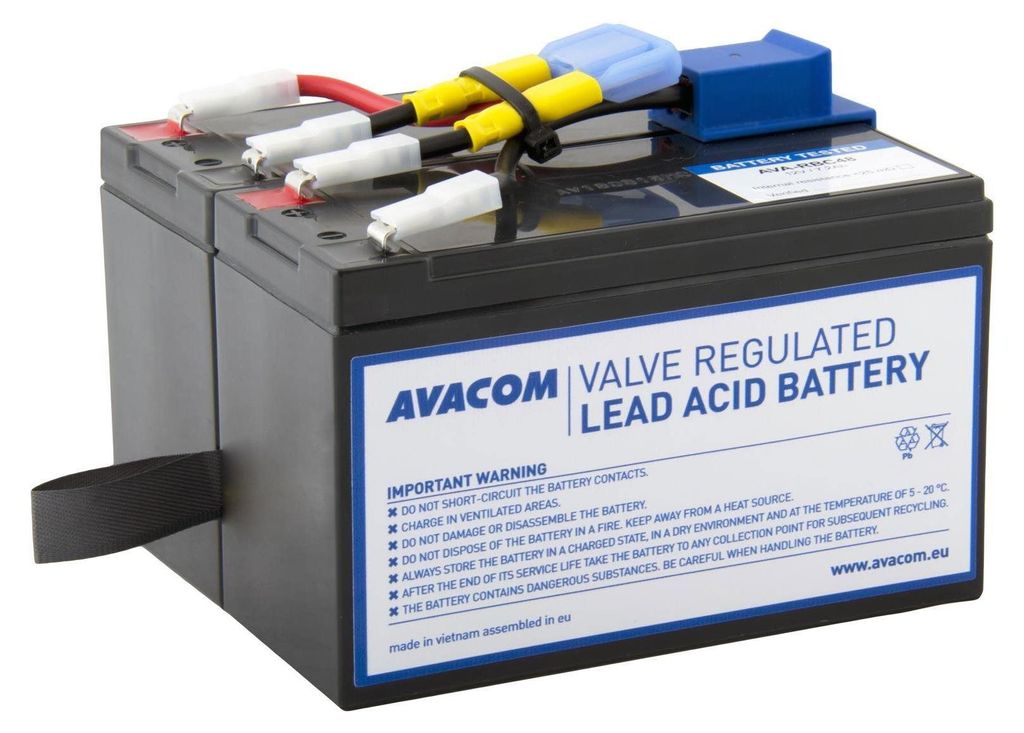 Avacom Zamiennik dla RBC48 - Bateria UPS Zdjęcie produktu 