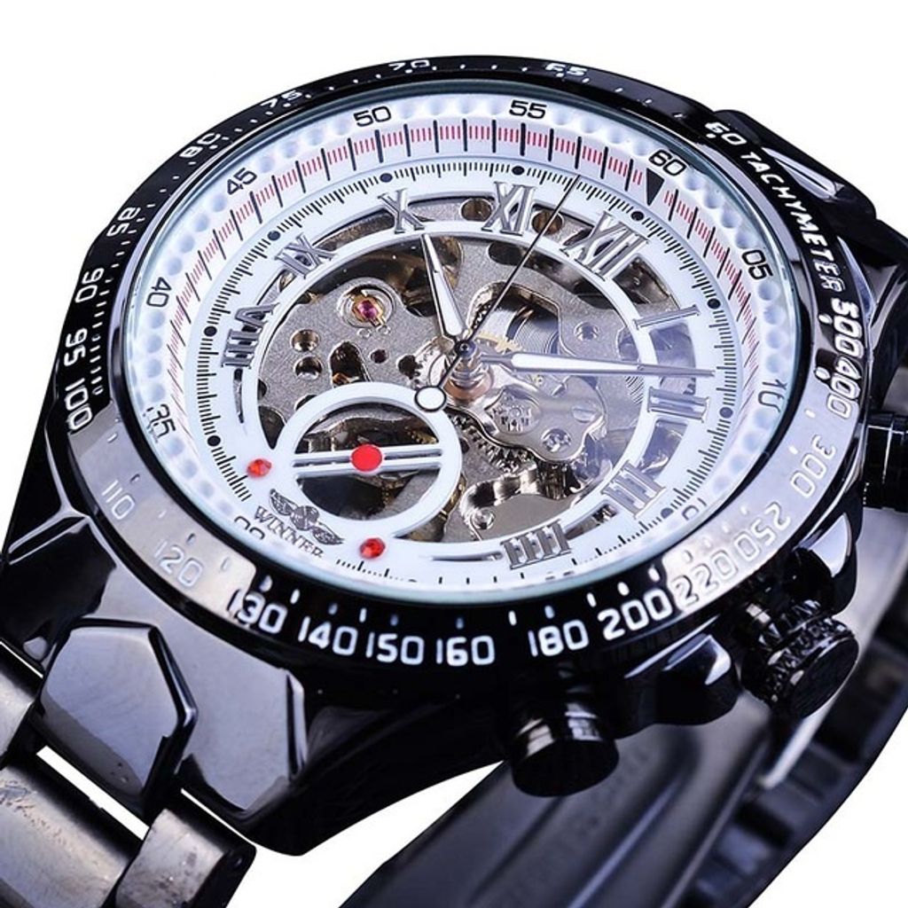 Elegante Boss Herrenuhr in Schwarz und Weiß – Ideal für jeden Anlass KP14424