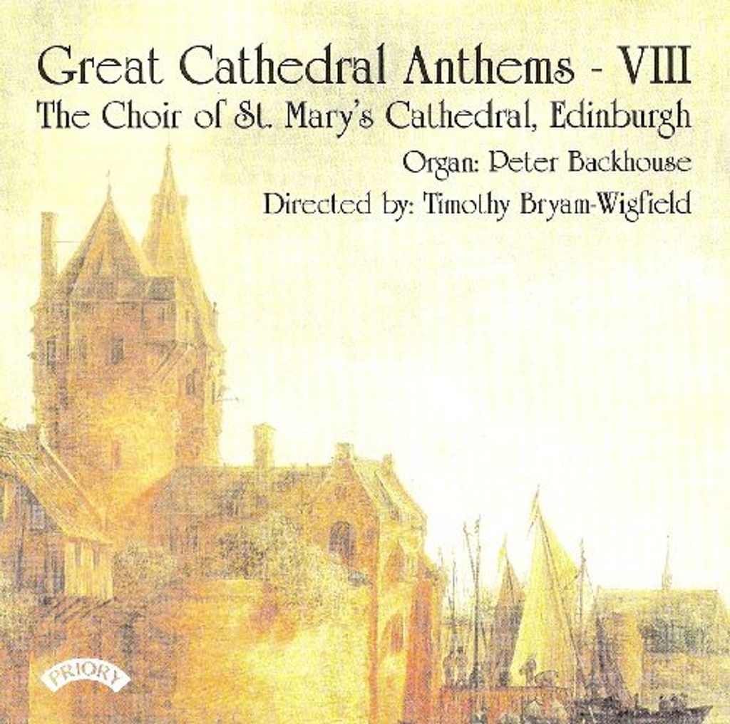 Harwood, Basil - Great Cathedral Anthems Vol. 8 CD