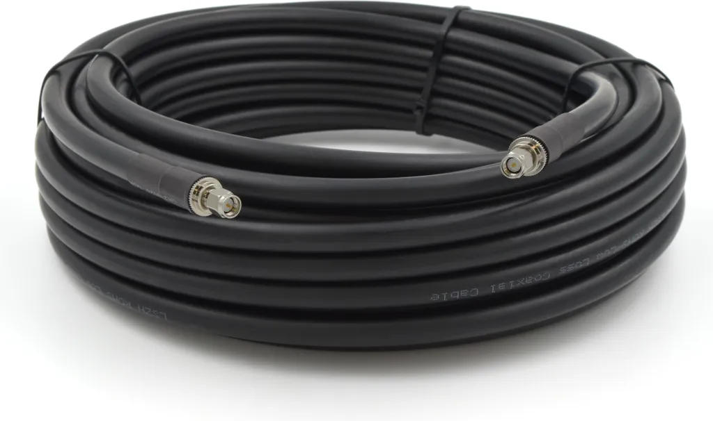 Cavo Antenna 8D-FB 2m SMA-SMA | Connessione 5G e 4G Senza Limiti - 4