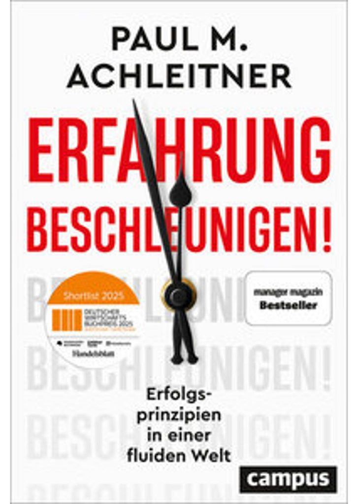 Erfahrung beschleunigen!