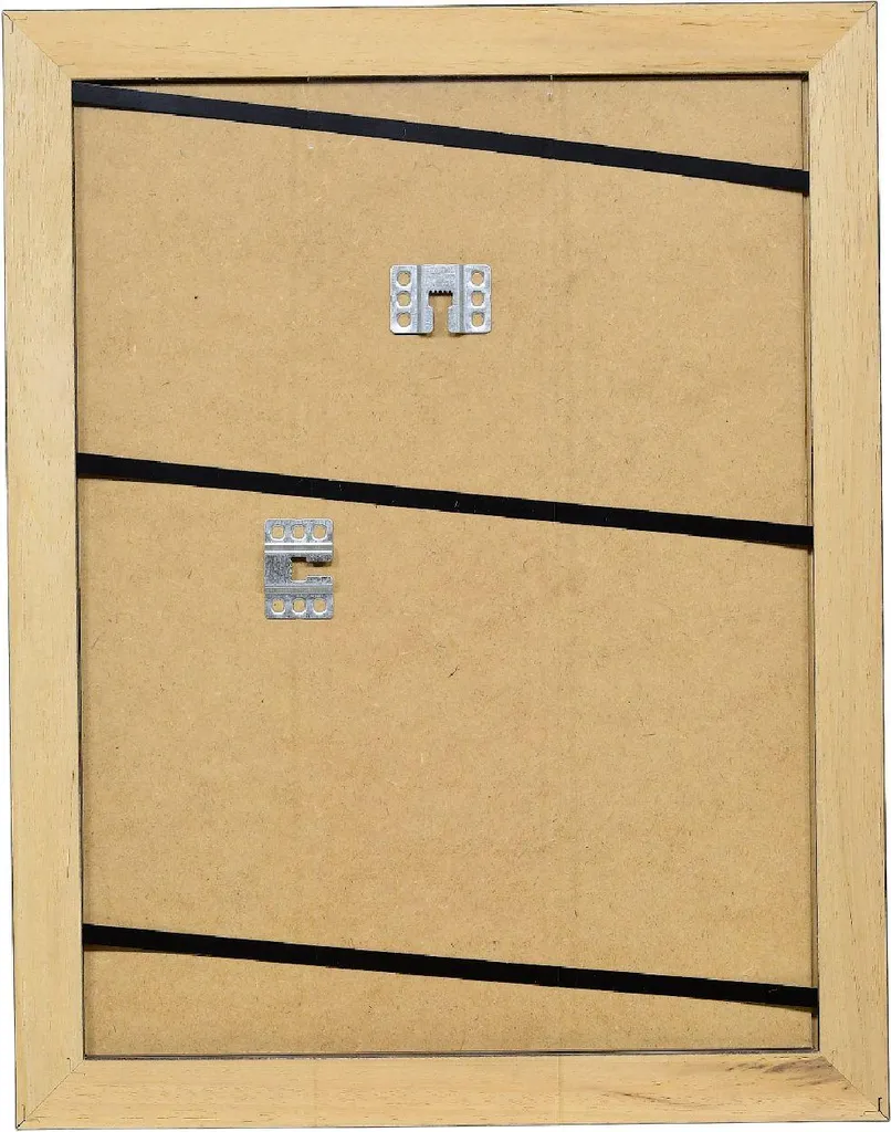 Cornice Legno 27x48 cm Grigio Antiriflesso | Fornitura Ufficio - 3